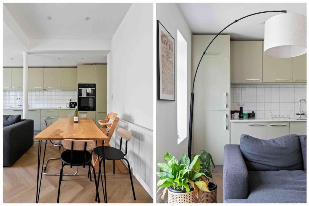 Modern 3 Bed Apartment In Tottenham Лондон Экстерьер фото